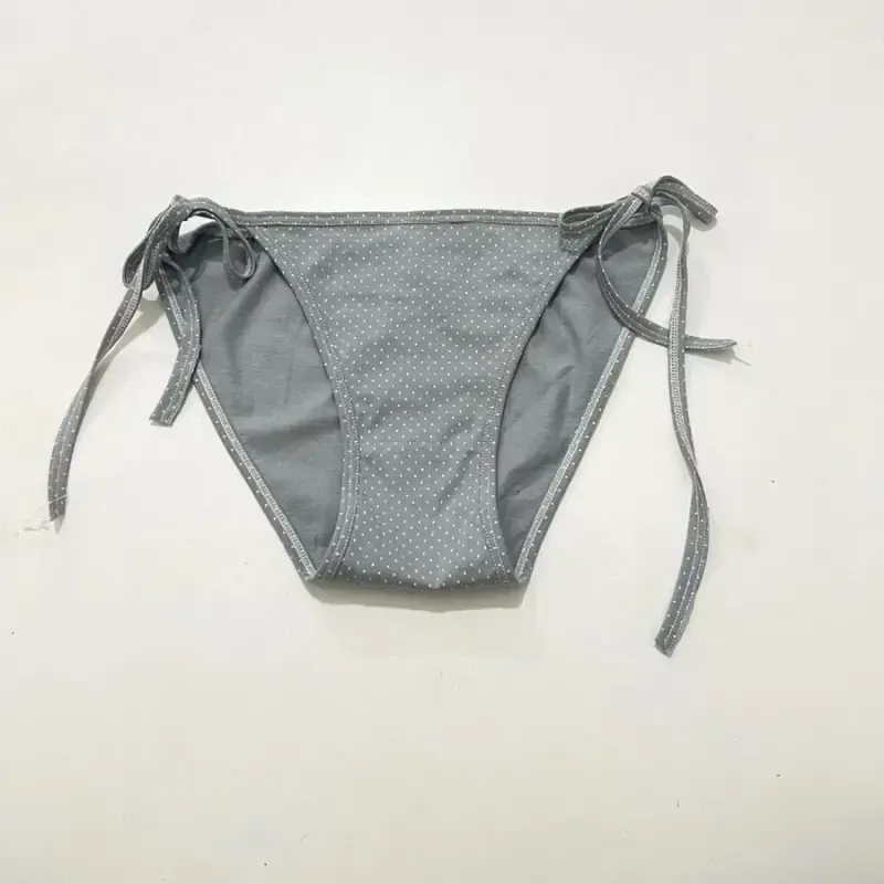 شورت بیکینی گره ای زنانه کد 1420 با قابلیت تنظیم دور کمر - تصویر 3