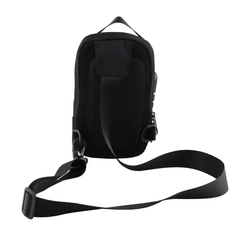کیف مردانه اسپرت و روزمره جنس ریپس ابعاد 20 در 15 در 15 سانتیمتر - تصویر 5