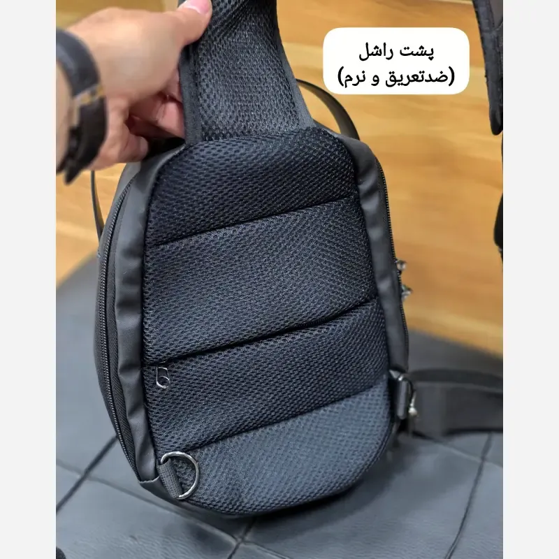 بادی بگ هاردکیس سه بعدی دسته دار ضد آب قفل دار - تصویر 9