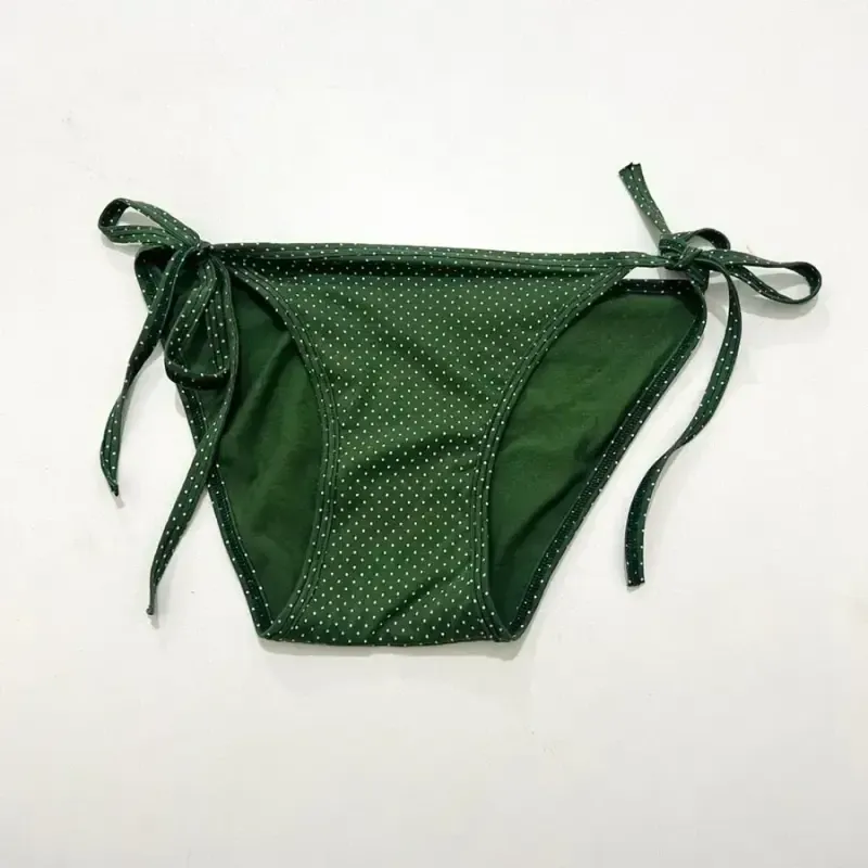 شورت بیکینی گره ای زنانه کد 1420 با قابلیت تنظیم دور کمر - تصویر 9