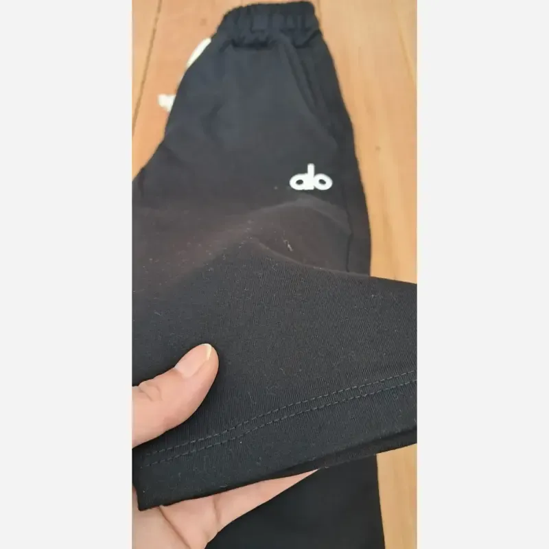 شلوار اسلش پنبه سوپر گلکسی اسپرت بچگانه رنگ مشکی سایز 50 تا 95 - تصویر 2