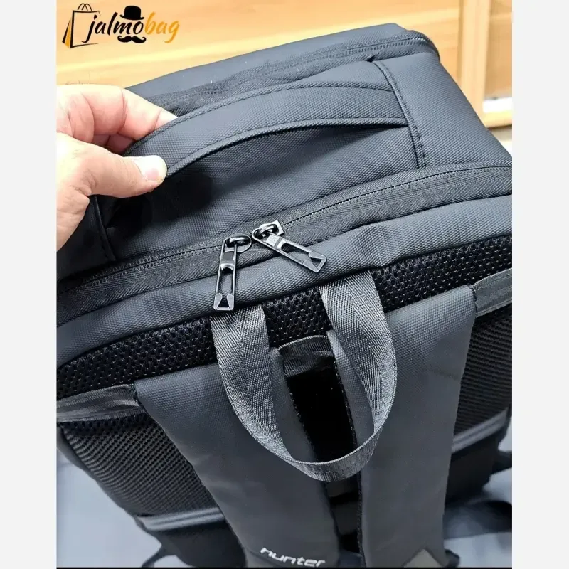 کوله پشتی دانشجویی آرکتیک هانتر ضد آب لپ تاپ دار USB دار - تصویر 7