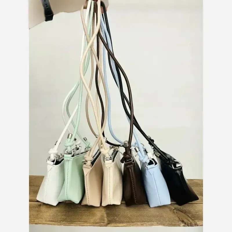 کیف فانتزی صابونی شیک رنگبندی متنوع - تصویر 5