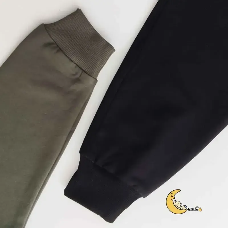 ست بلوز و شلوار دورس پسرانه و دخترانه طرح پازل سایز 5 تا 14 سال - تصویر 5