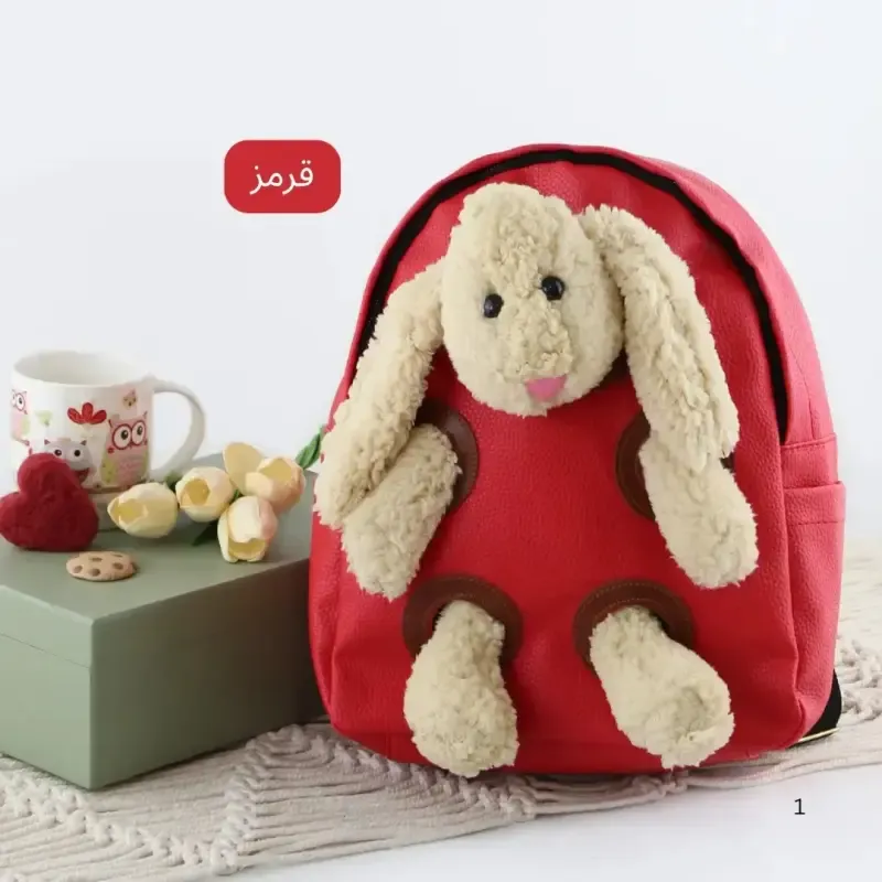کولهپشتی اسپرت و روزمره چرم مصنوعی زنانه سه بندی ابعاد 33 در 27 سانتیمتر - تصویر 4
