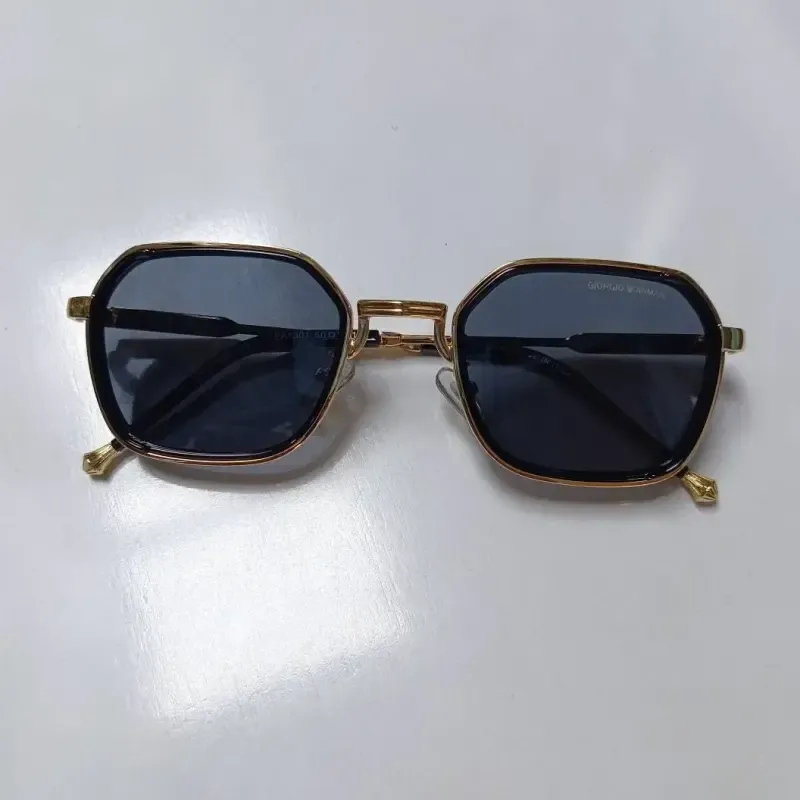 عینک آفتابی جورجیو آرمانی مدل EA4301 فریم فلزی چهارگوش لنز پلی کربنات UV400 - تصویر 2