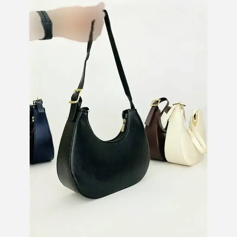کیف اسپرت شیک زنانه تام فورد جنس شرانگ ابعاد 25 در 11 - تصویر 10