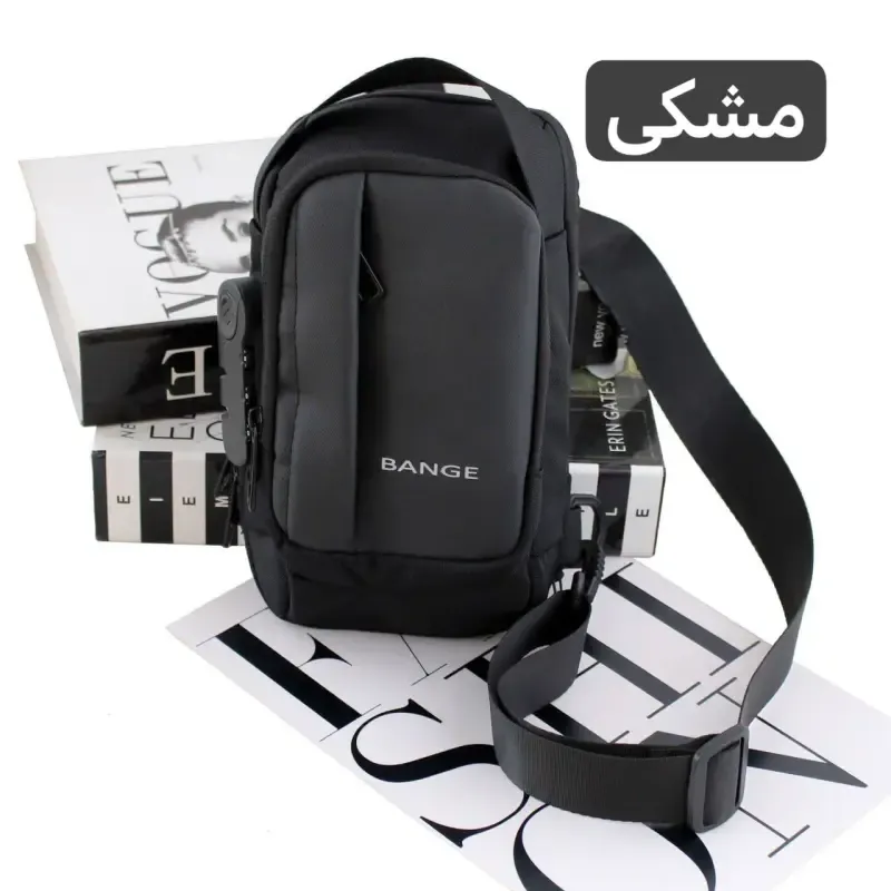 کیف مردانه اسپرت و روزمره جنس ریپس ابعاد 20 در 15 در 15 سانتیمتر - تصویر 4
