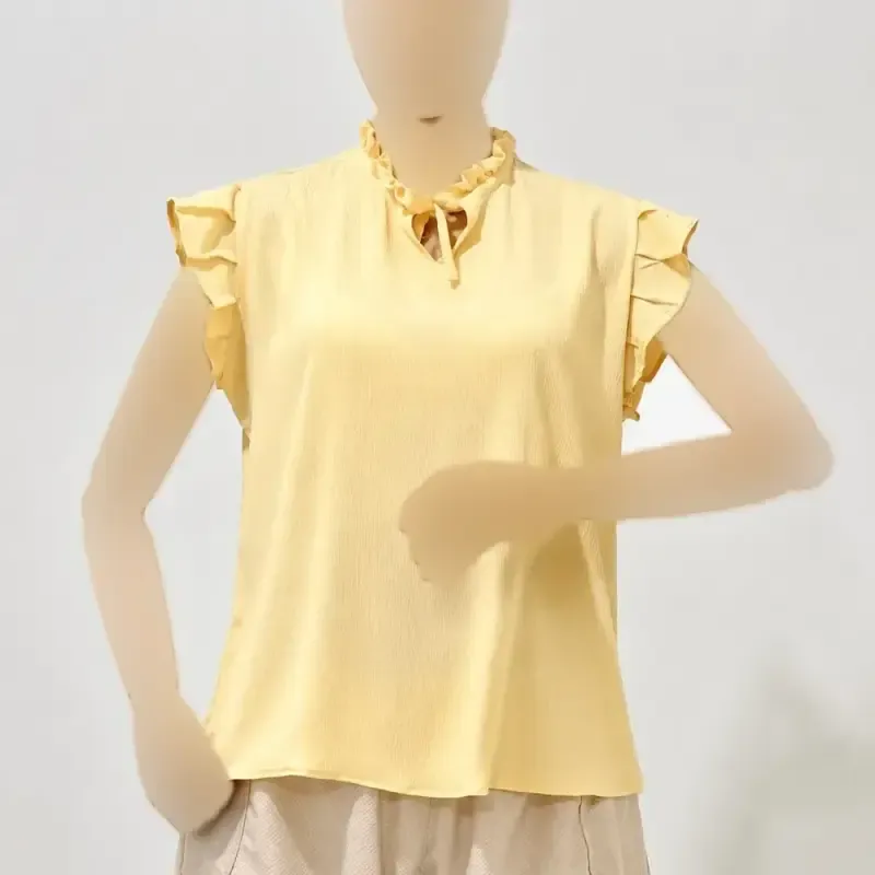 تاپ مجلسی زنانه جنس کریشه کد 1429 - تصویر 8