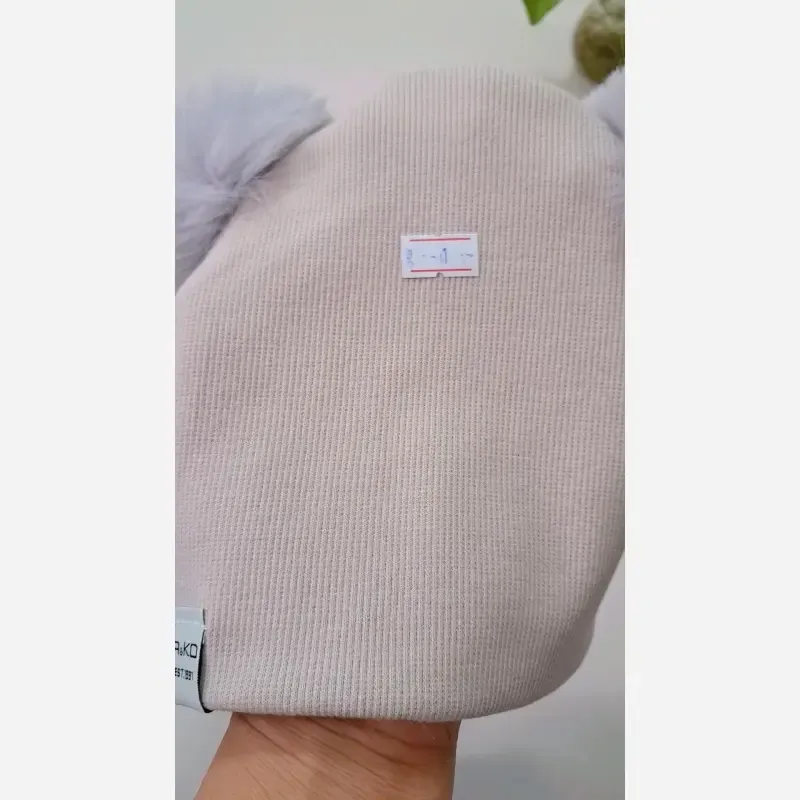 کلاه کودک پومدار فانریپ پنبه اسپرت سایز 1 و 2 مناسب 1 تا 4 سال - تصویر 10