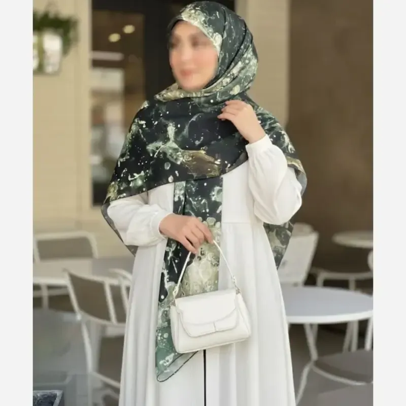 روسری نخ طرح زحل مناسب تیپ اسپرت و مجلسی - تصویر 8