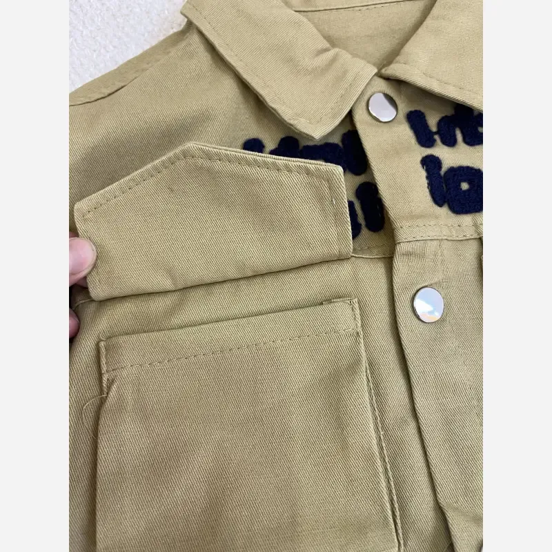 ست سه تکه کت و شلوار و بلوز پسرانه وارداتی مناسب 1 تا 5 سال - تصویر 12