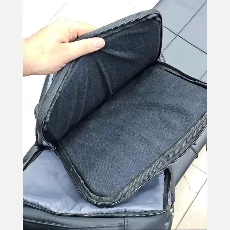 کوله پشتی دانشجویی آرکتیک هانتر ضد آب لپ تاپ دار USB دار - تصویر 13