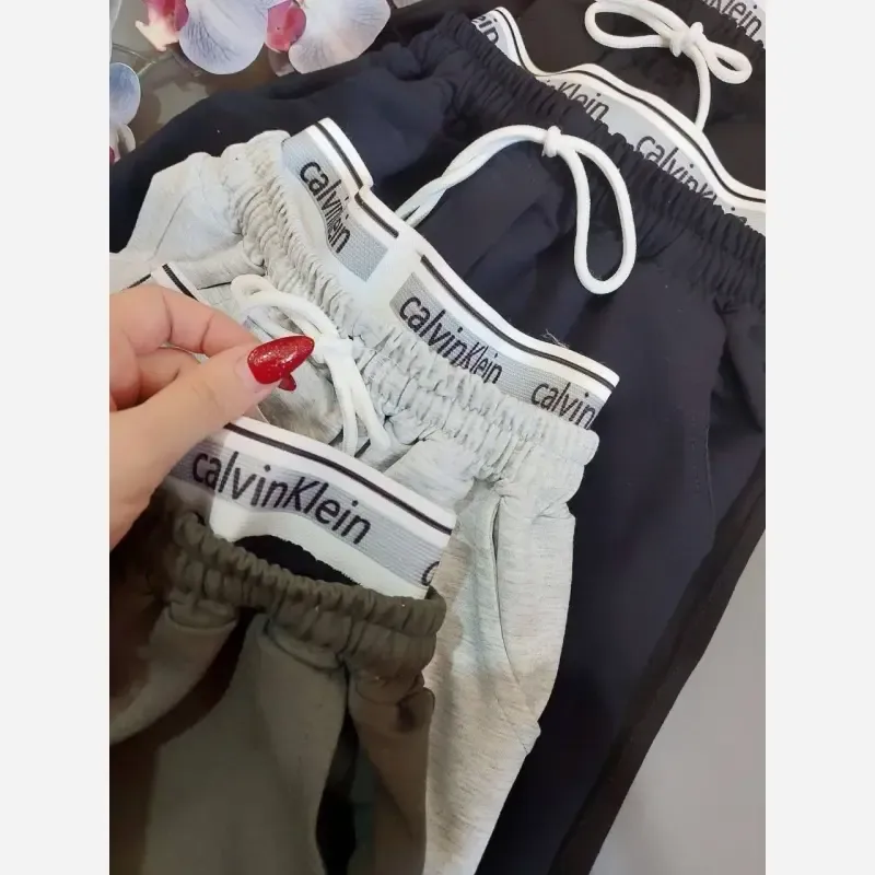 شلوار جاگر اسپرت بچگانه جنس دورس گلکسی رنگ بندی متنوع - تصویر 6