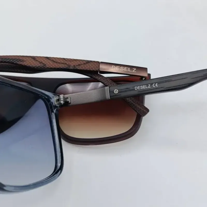 عینک آفتابی مردانه دیزل DESELZ آیتم 2307 استاندارد UV400 مناسب صورت متوسط و بزرگ - تصویر 8