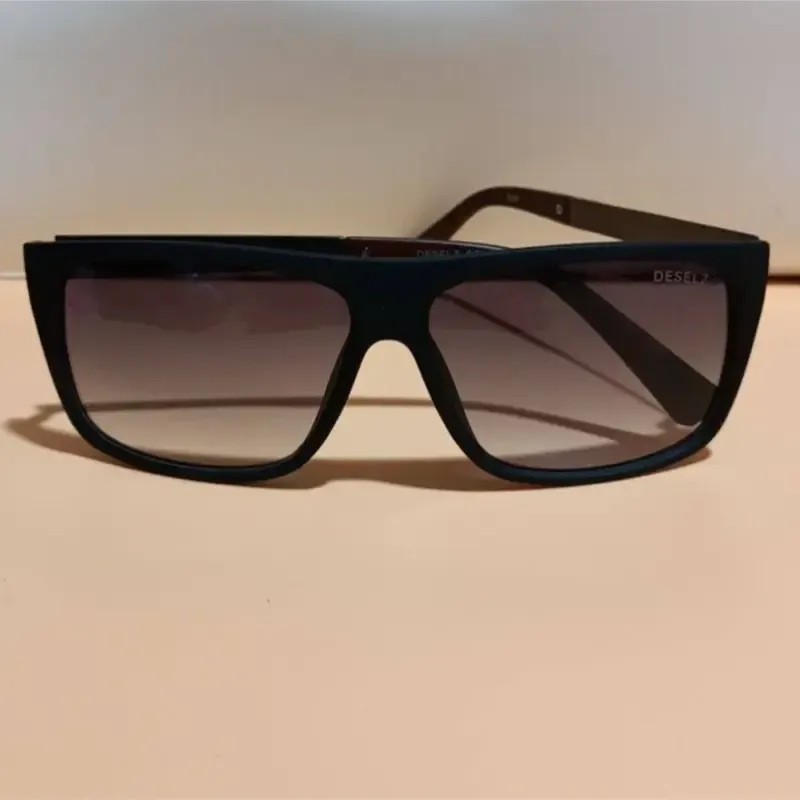 عینک آفتابی مردانه دیزل DESELZ آیتم 2309 استاندارد UV400 مناسب صورت متوسط و بزرگ - تصویر 4