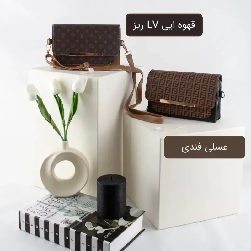 کیف پاسپورتی چرم مصنوعی زنانه مجلسی و اسپرت - تصویر 7