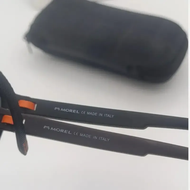 عینک آفتابی اوگا OGA آیتم 97090 پلاریزه UV400 قاب TR90 مستطیلی مشکی قهوه ای - تصویر 12