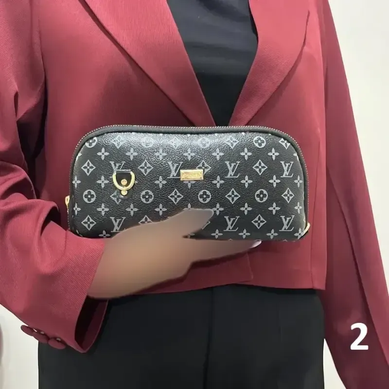 کیف دستی و دوشی زنانه طرح دار چرم صنعتی - تصویر 9