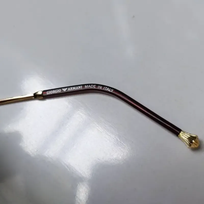 عینک آفتابی جورجیو آرمانی مدل EA4301 فریم فلزی چهارگوش لنز پلی کربنات UV400 - تصویر 5
