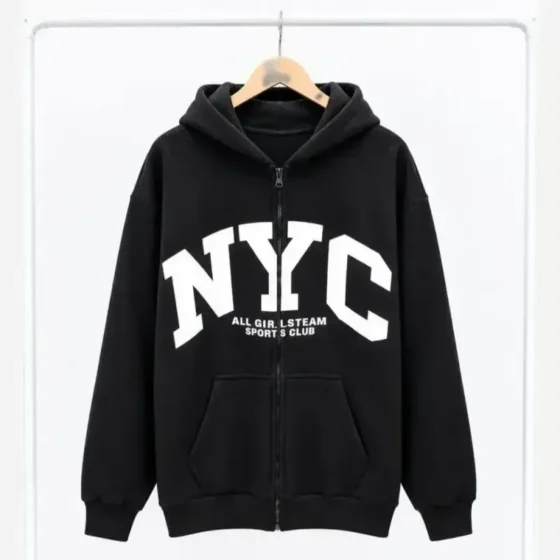 سویشرت NYC داخل کرکی فری سایز