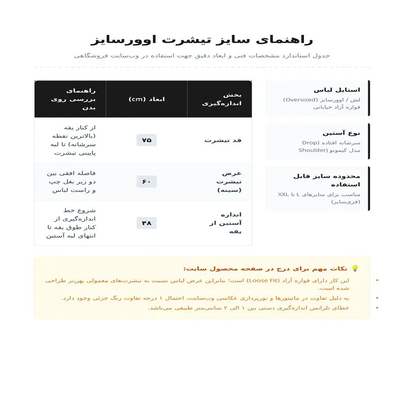 تی شرت اورسایز مردانه یقه گرد آستین سه ربع طرح حروف پنبه یکرو - تصویر 4
